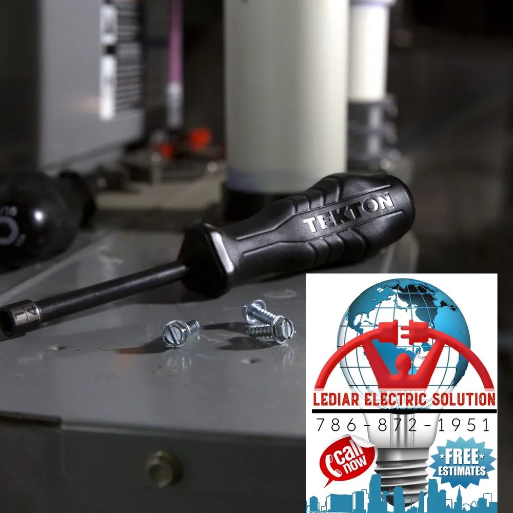 Slide of Lediar Electric Solutions