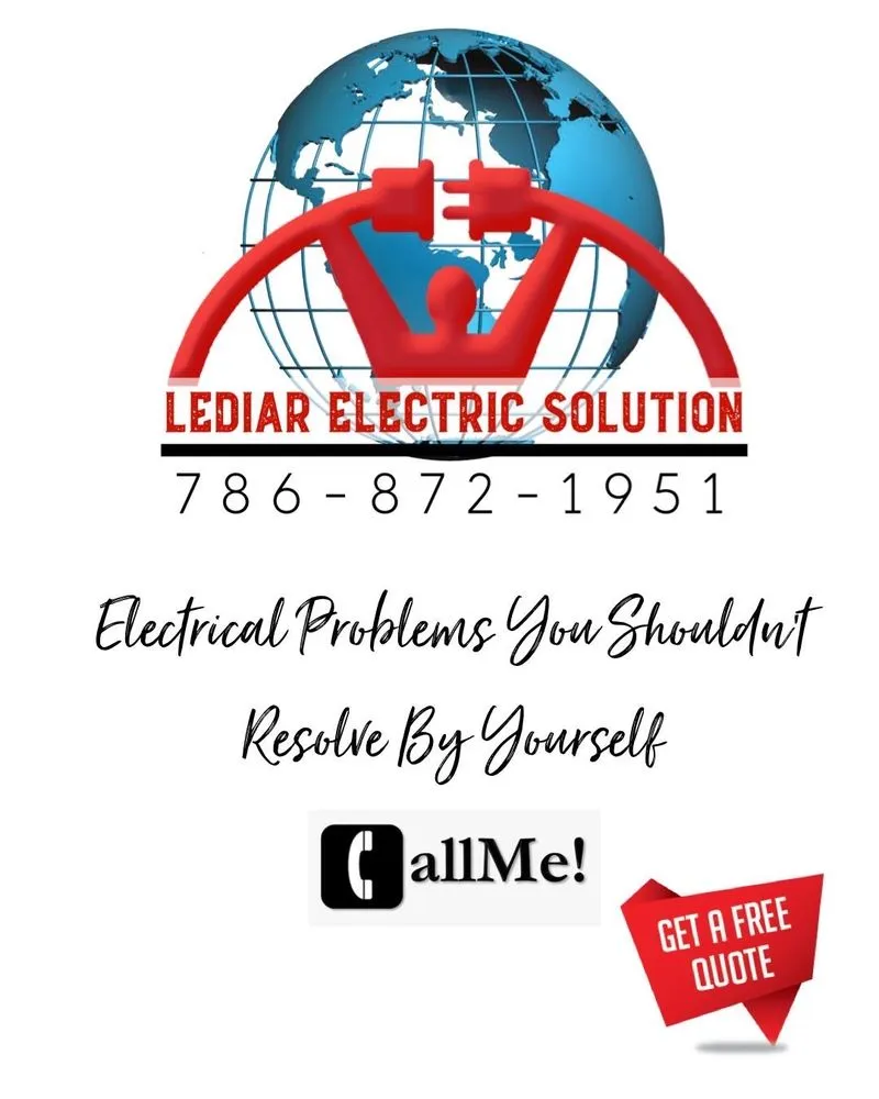 Slide of Lediar Electric Solutions