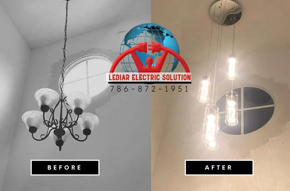 Slide of Lediar Electric Solutions