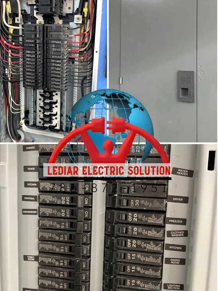 Slide of Lediar Electric Solutions
