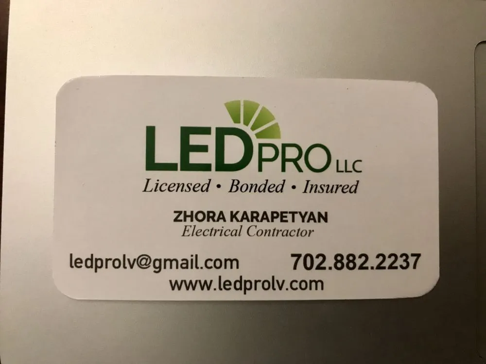 Slide of LedProLLC