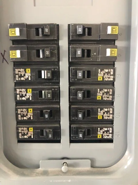 Slide of Ledwell Electric