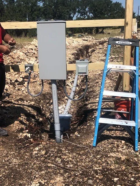 Slide of Ledwell Electric