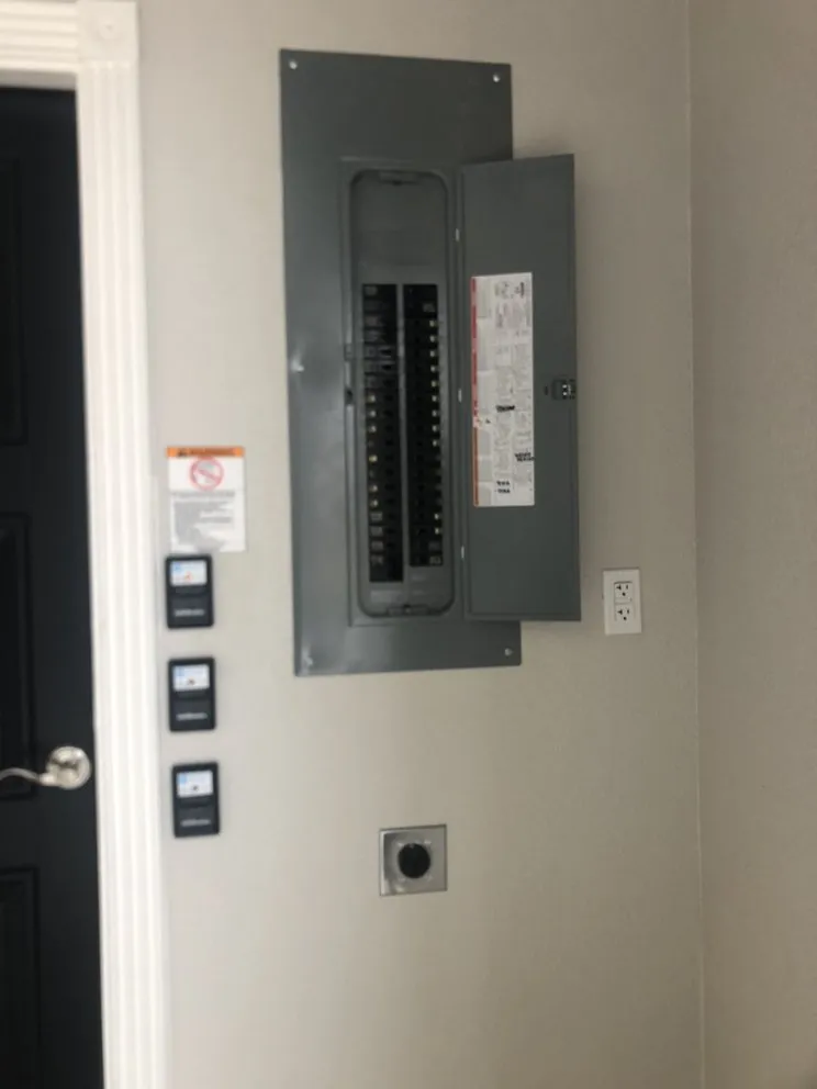 Slide of Ledwell Electric