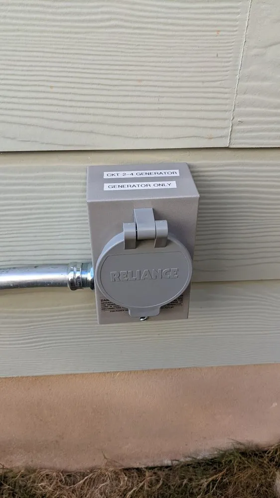 Slide of Ledwell Electric