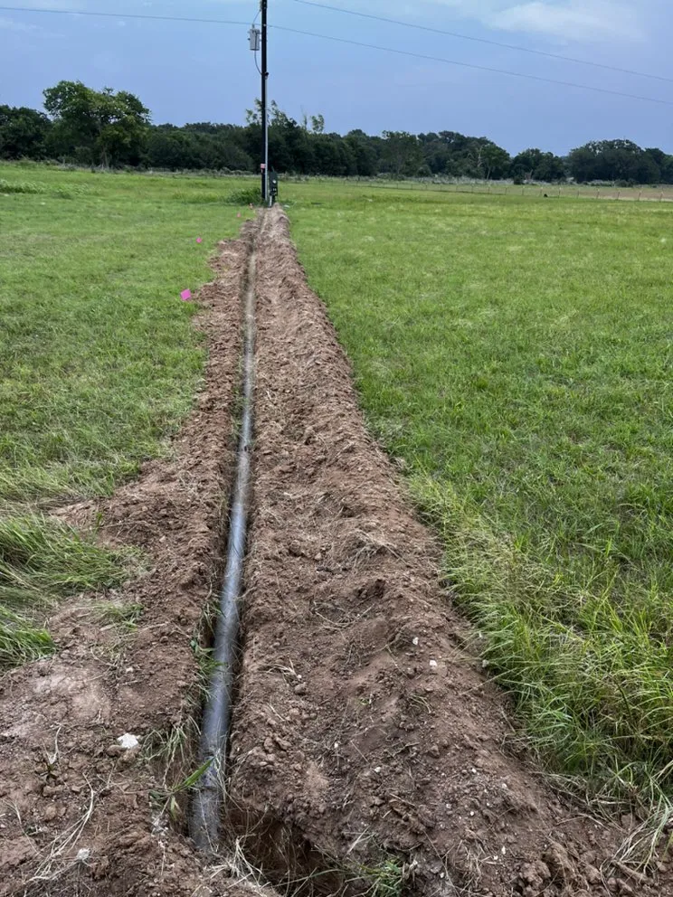 Slide of Ledwell Electric