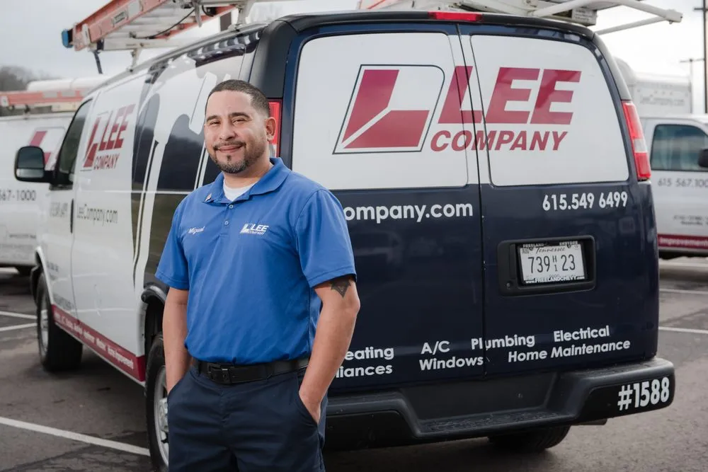 Slide of Lee Company