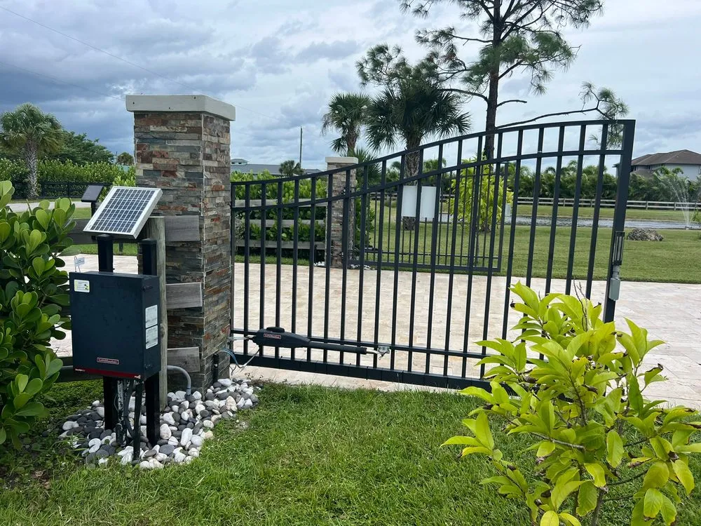 Slide of Lee Electric Gate Repair