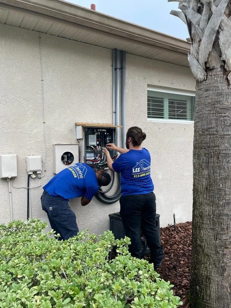 Slide of LEE Electric