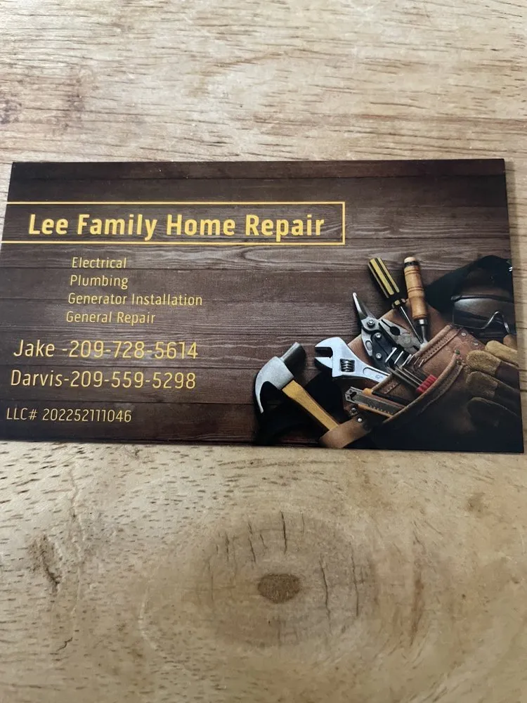 Slide of Lee Family Home Repair