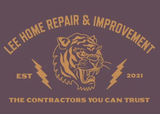 Lee Home Repair & Improvement Logo