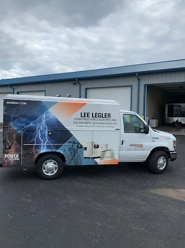 Slide of Lee Legler Construction