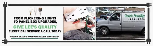 Lee Quality Electric Logo