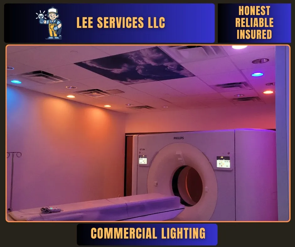 Slide of Lee Services