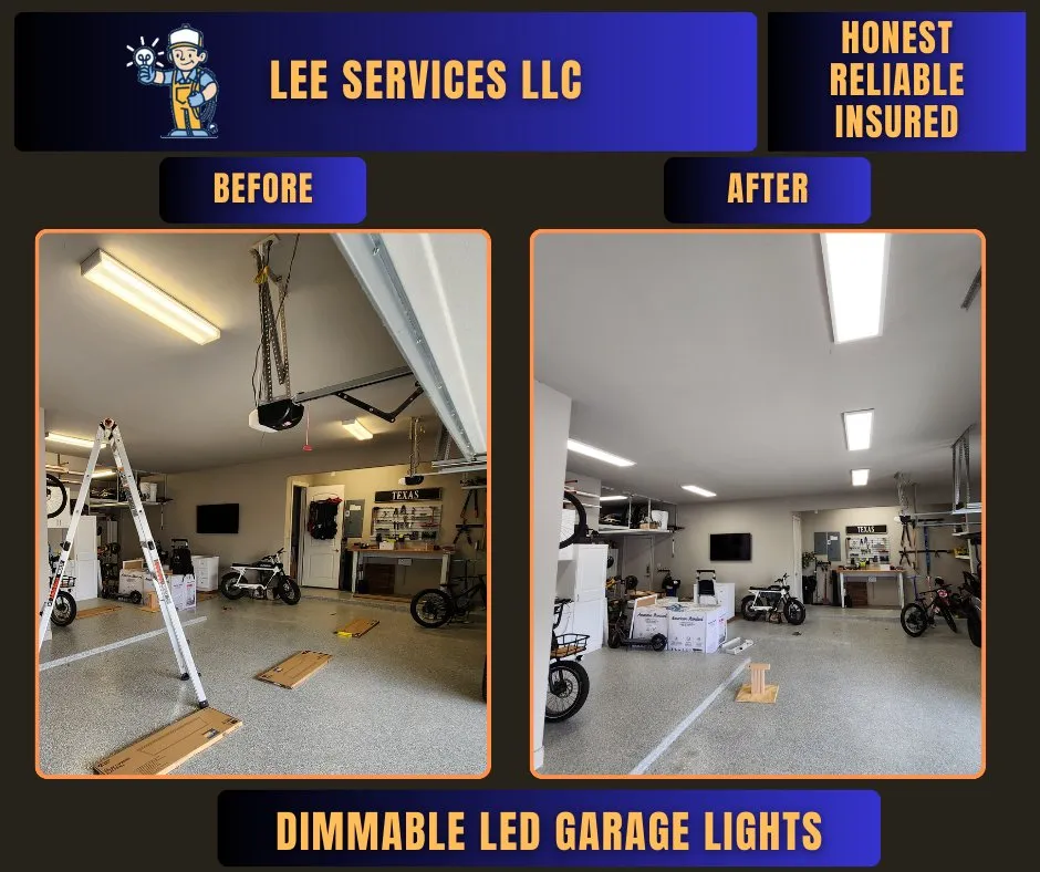 Slide of Lee Services