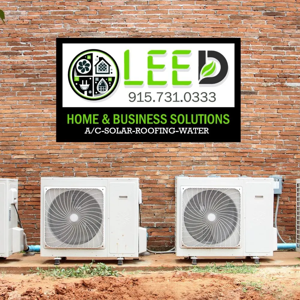 Slide of LEED Home & Business Solutions