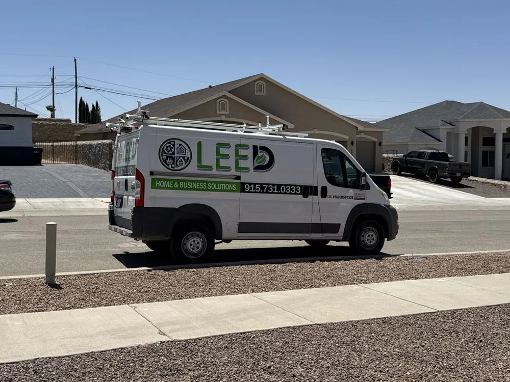 Slide of LEED Home & Business Solutions