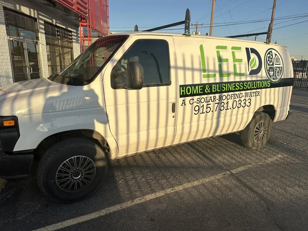 Slide of LEED Home & Business Solutions