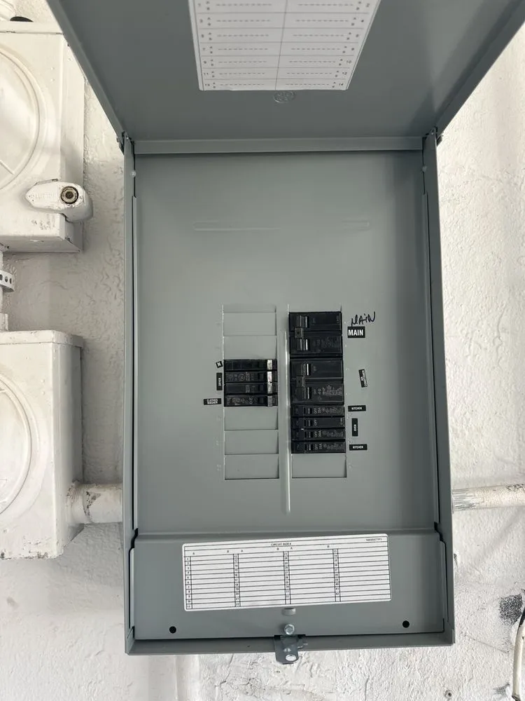 Certified electrical service for homes in panel upgrade,  by 