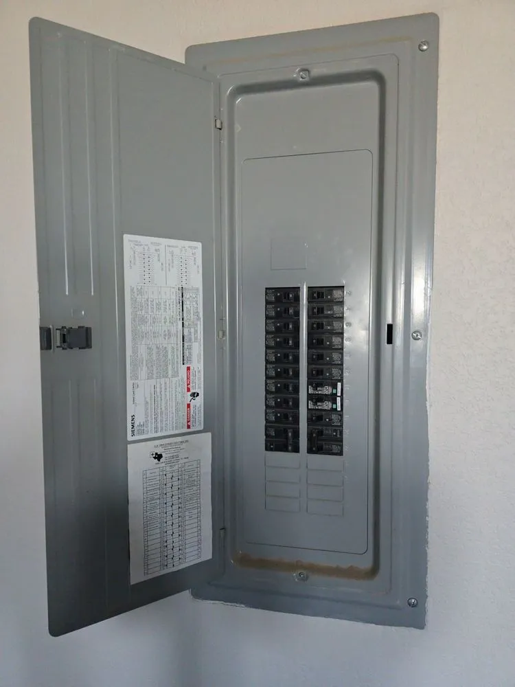 Professional panel upgrade in ,  by LEED Home and Business Solutions