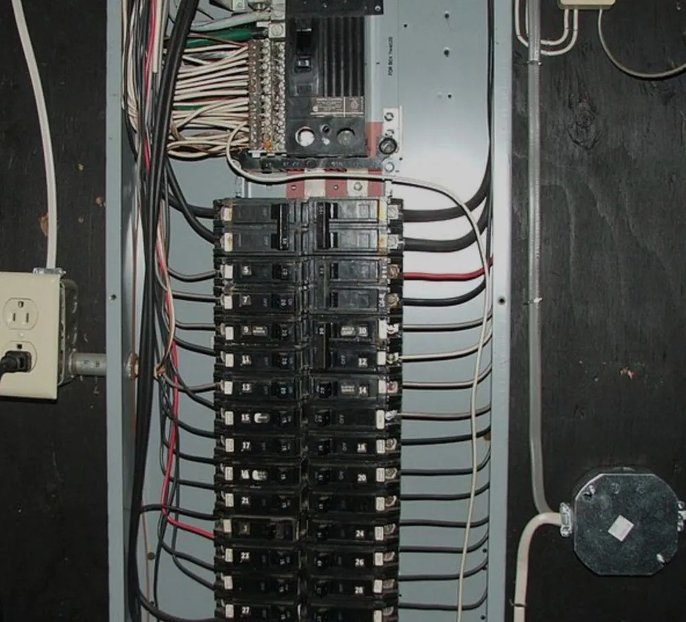 Certified electrical service for homes in wiring installation,  by 