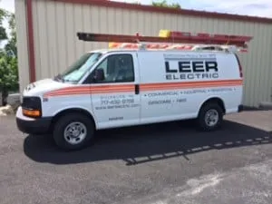 Slide of Leer Electric