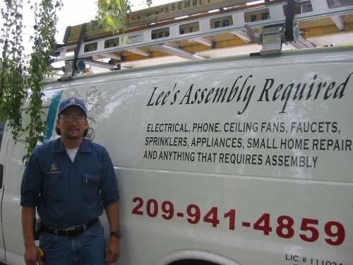 Slide of Lee's Assembly Required