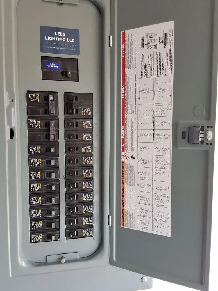 Slide of Lees Lighting