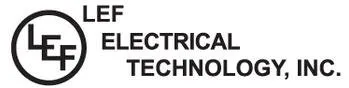 LEF Electrical Logo