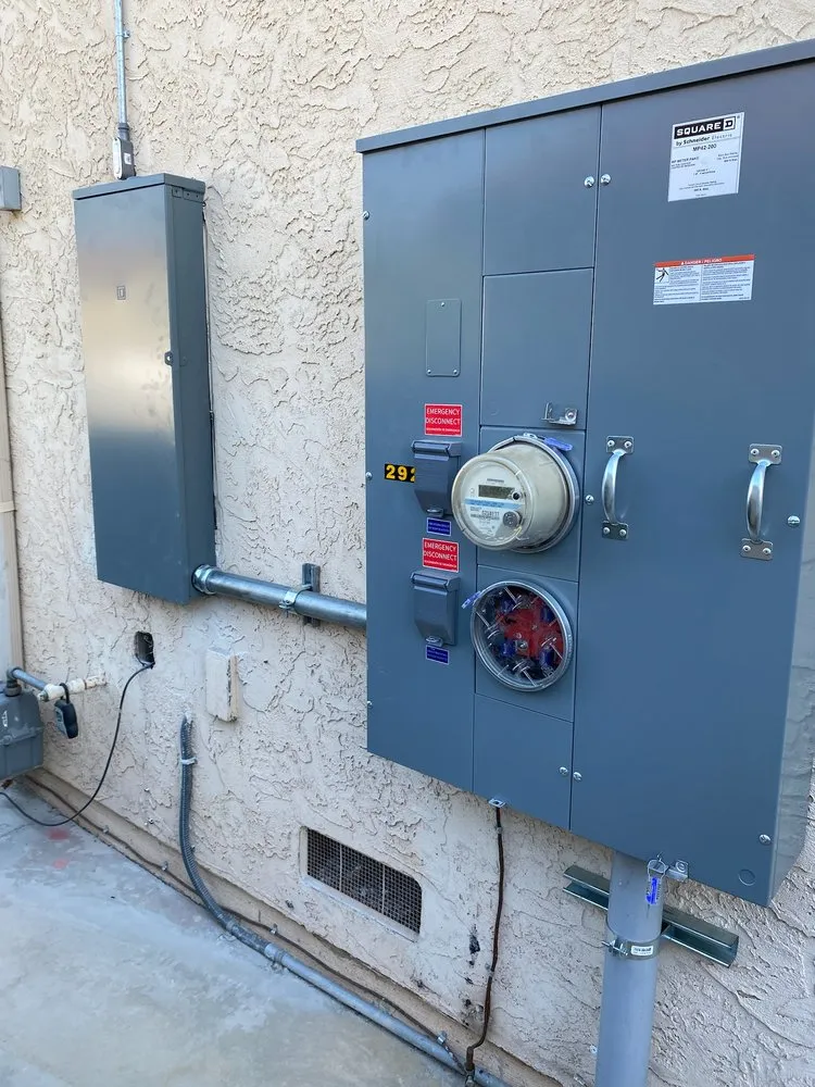 Slide of Lefever Electric