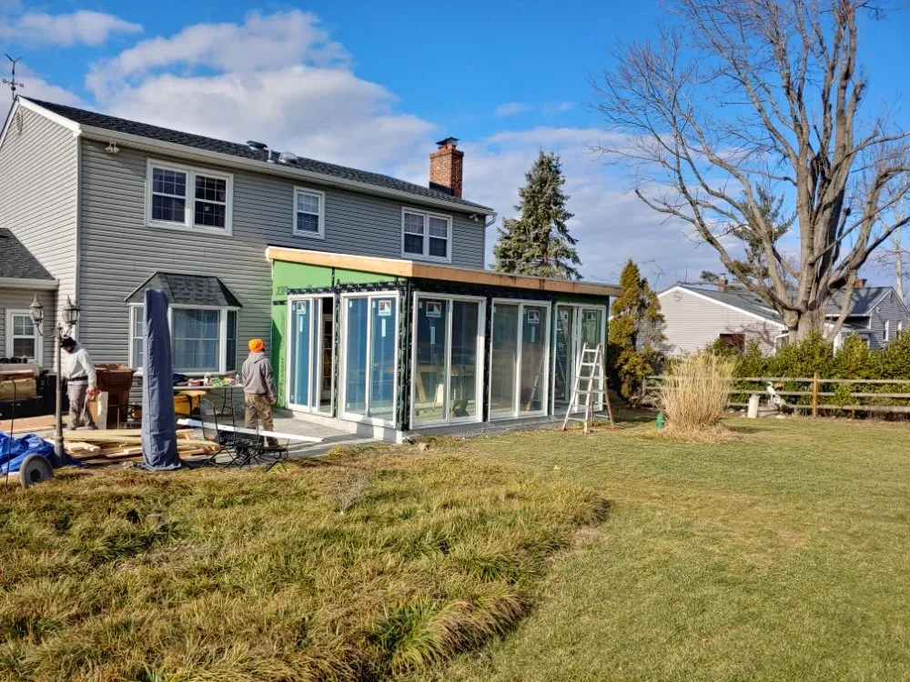 Slide of Lefferts Contracting