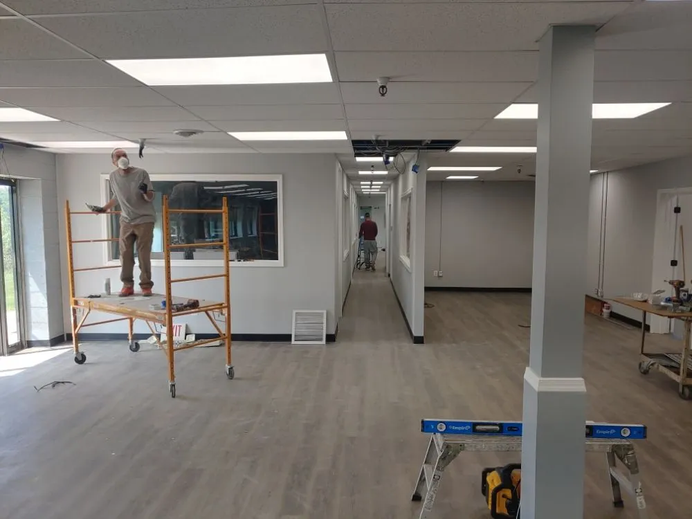 Slide of Lefferts Contracting