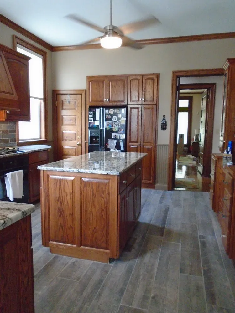 Slide of Leffler Remodeling