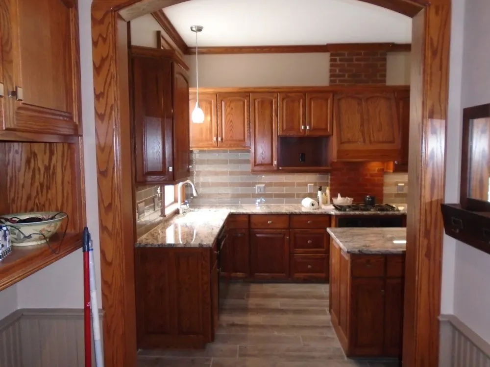 Slide of Leffler Remodeling