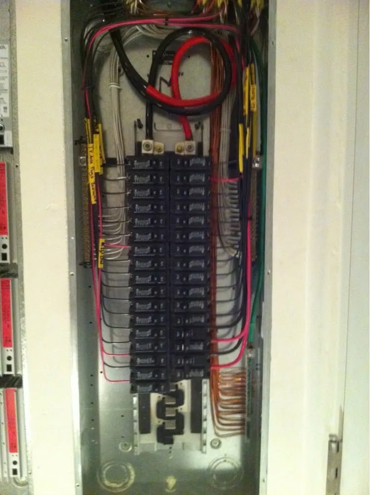 Slide of Left Coast Electric