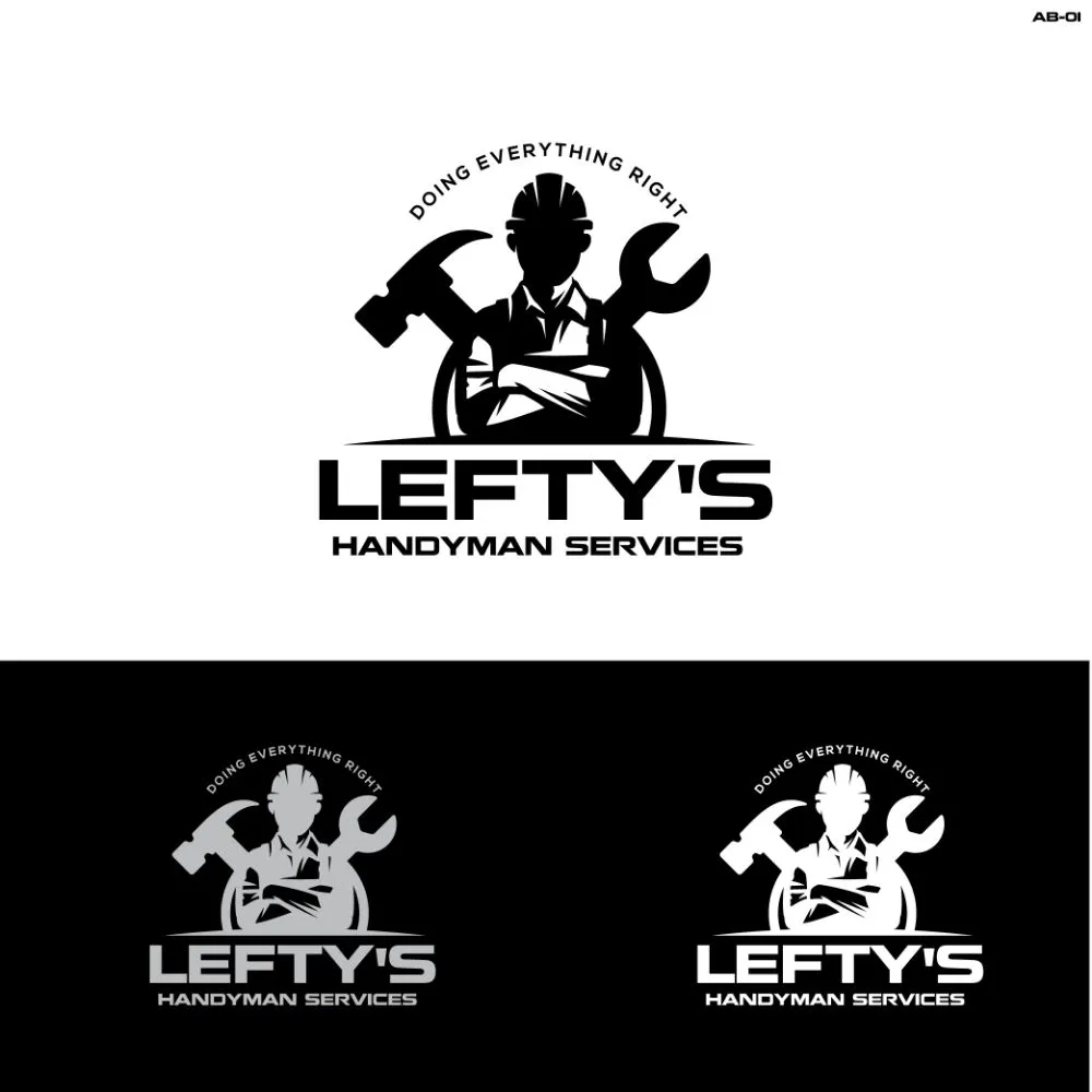 Slide of Lefty's Handyman Service