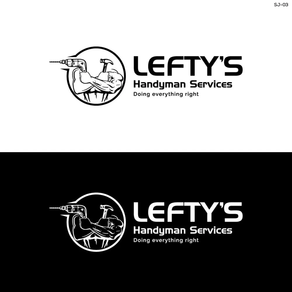 Slide of Lefty's Handyman Service