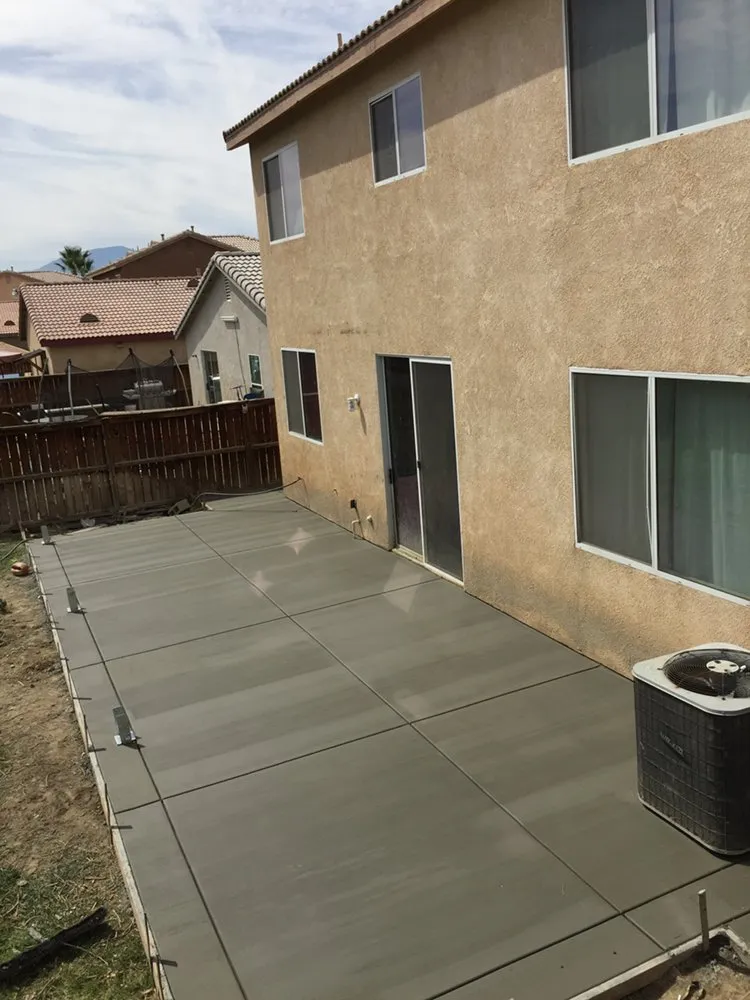 Slide of Legacy Concrete & Electrical