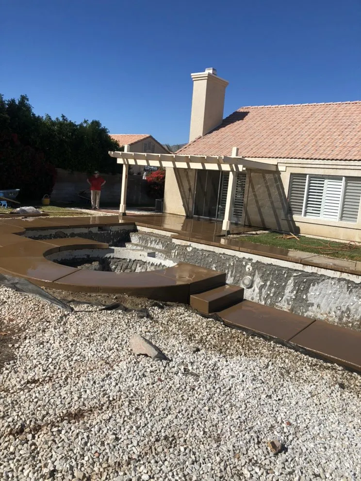 Slide of Legacy Concrete & Electrical