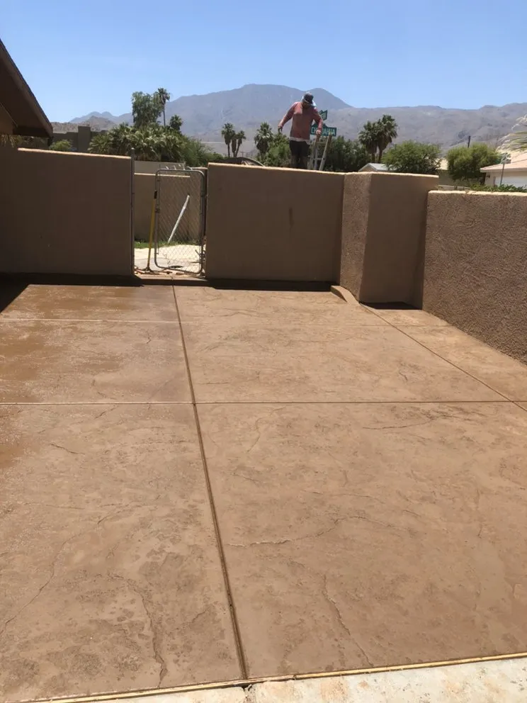 Slide of Legacy Concrete & Electrical