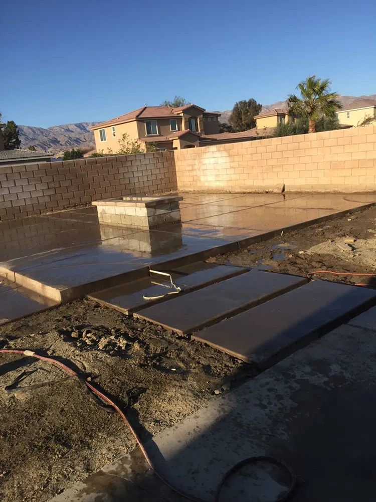 Slide of Legacy Concrete & Electrical