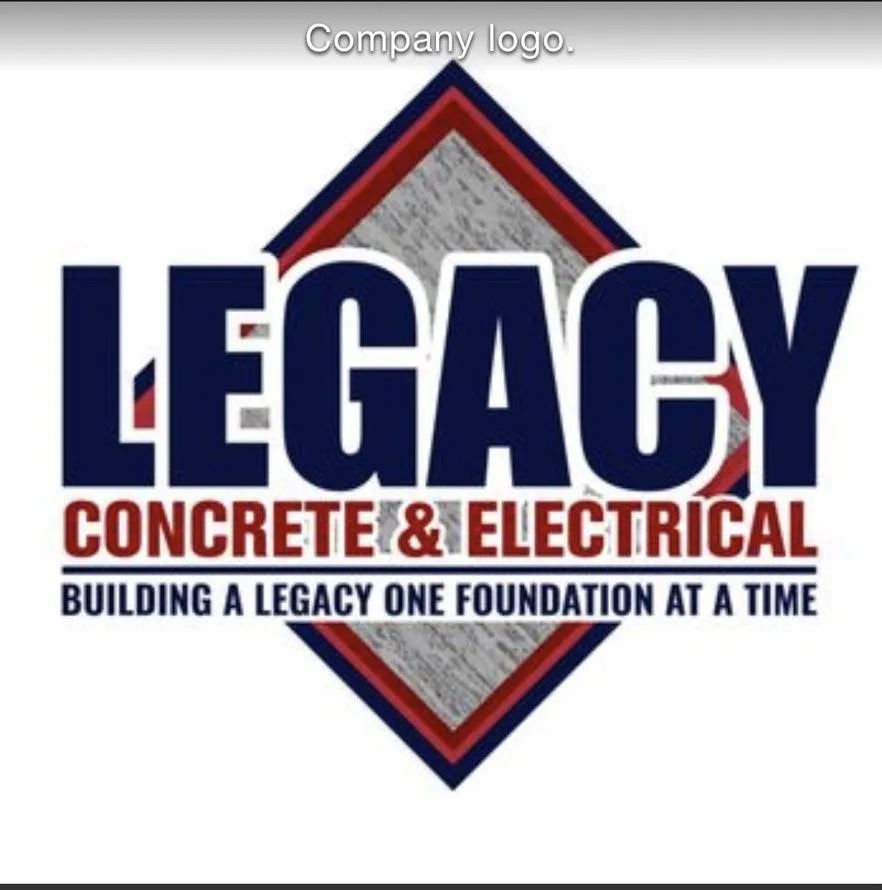 Slide of Legacy Concrete & Electrical