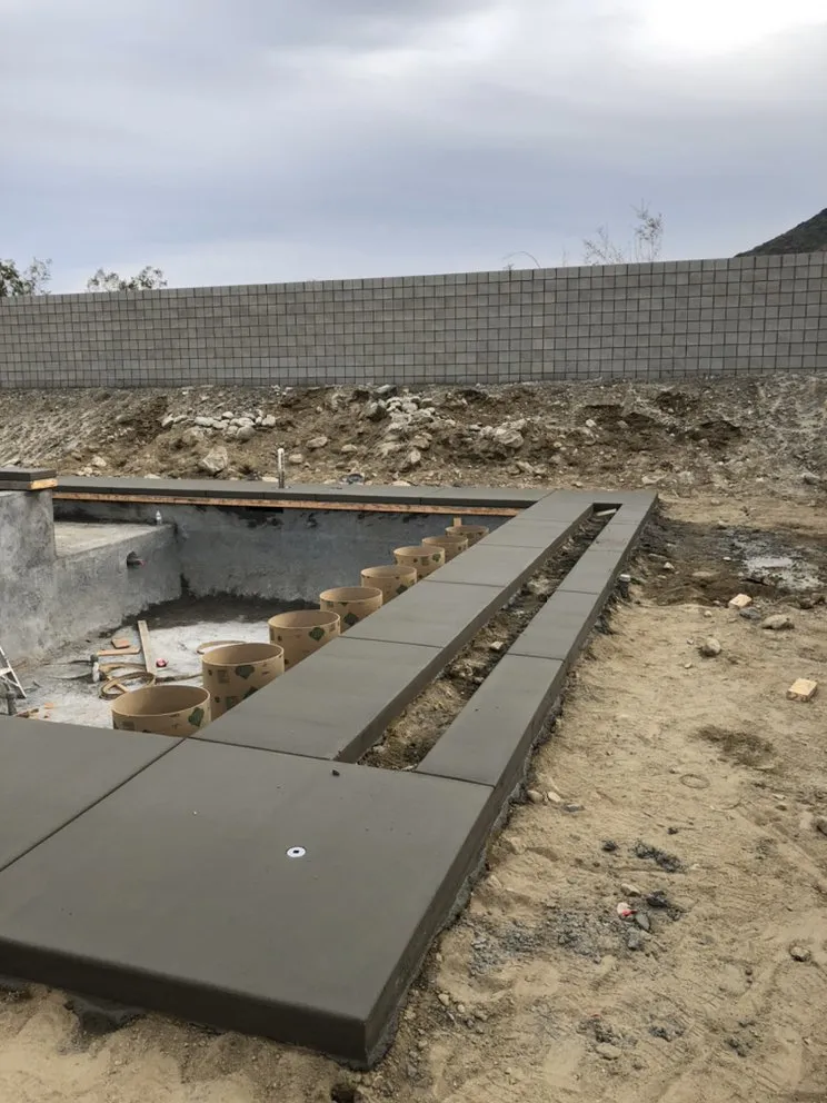 Slide of Legacy Concrete & Electrical