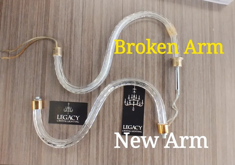 Slide of Legacy Crystal Lighting