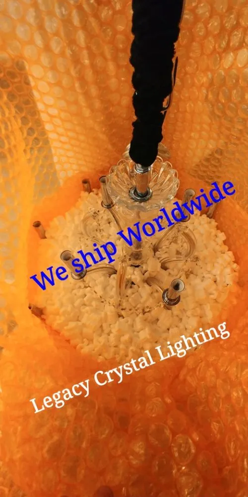 Expert wiring installation in ,  by Legacy Crystal Lighting