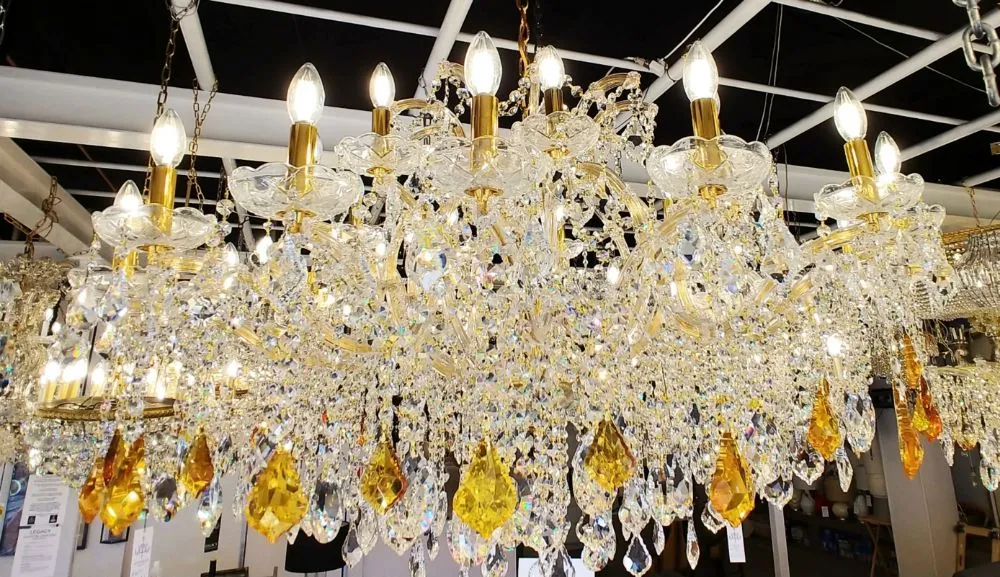 Slide of Legacy Crystal Lighting