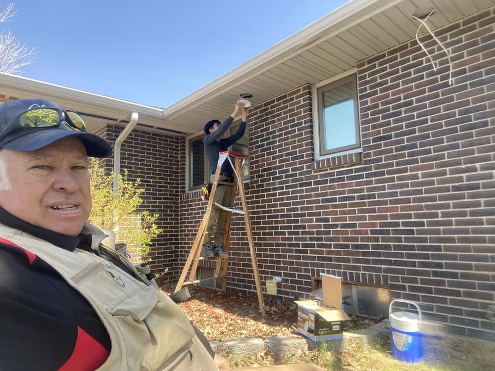 Reliable outlet and switch repair in Kanorado, KS by Legacy Electric