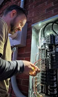 Professional wiring installation in , by Legacy Electric