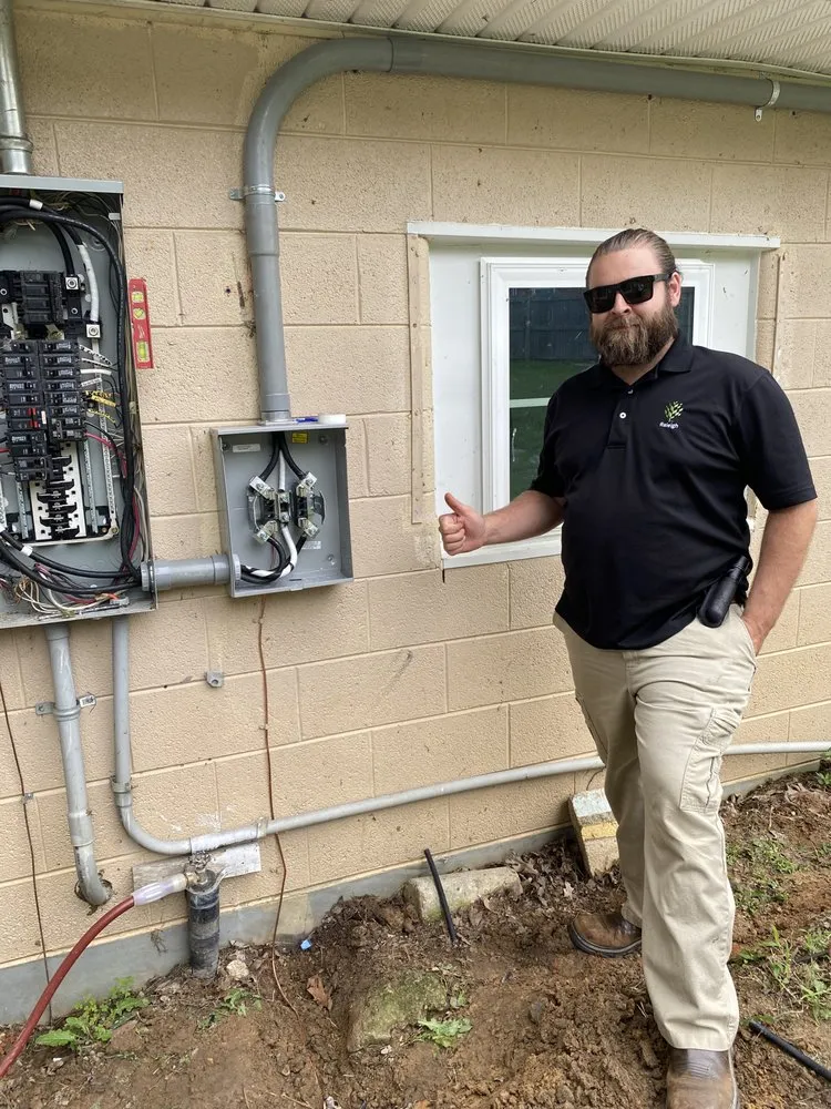 Slide of Legacy Electric