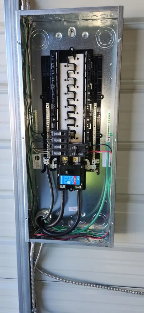 Slide of Legacy Electric Services